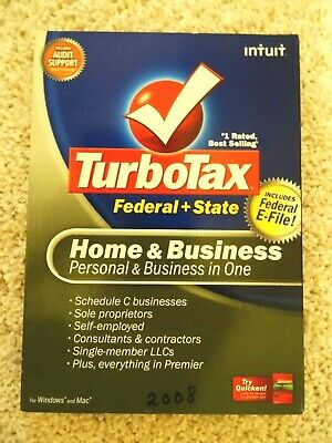 turbotax 2017 fed state for mac hoem business